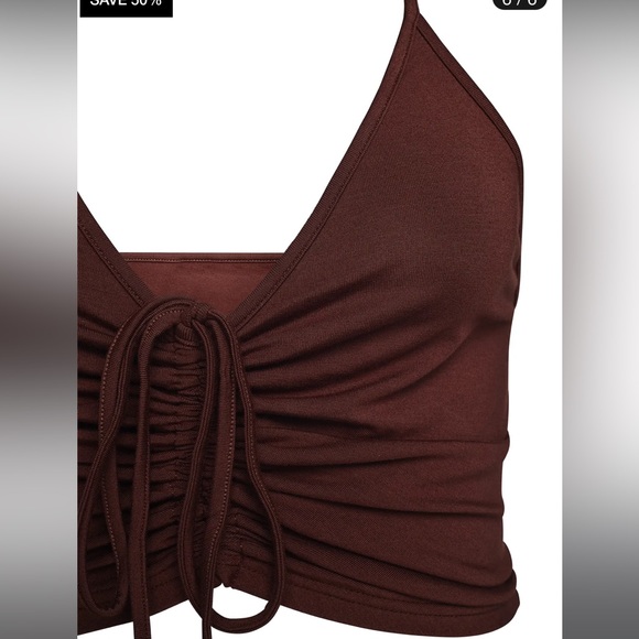 NWOT I.AM.GIA Halo Set Neutral S/XS - Picture 7 of 7